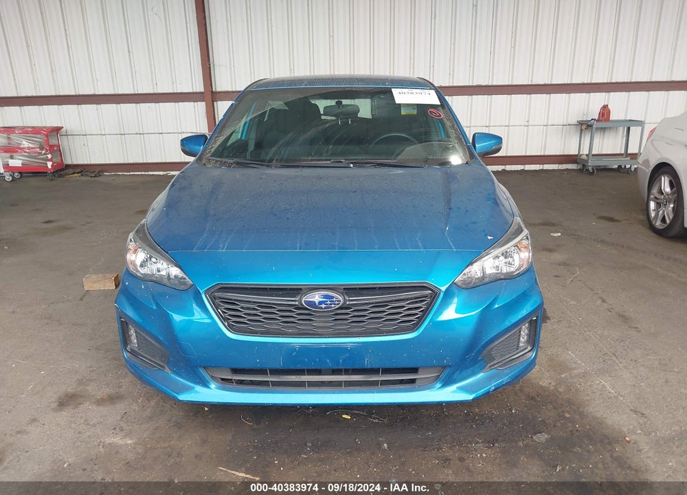 2018 SUBARU IMPREZA 2.0I SPORT VIN: 4S3GTAK67J3734129