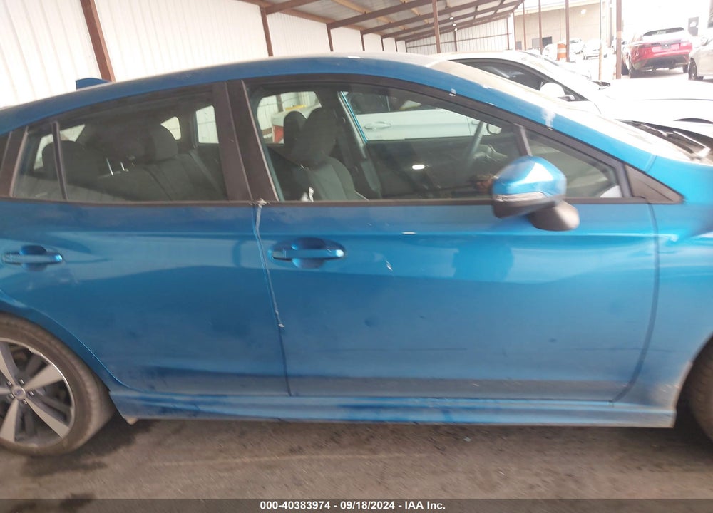 2018 SUBARU IMPREZA 2.0I SPORT VIN: 4S3GTAK67J3734129
