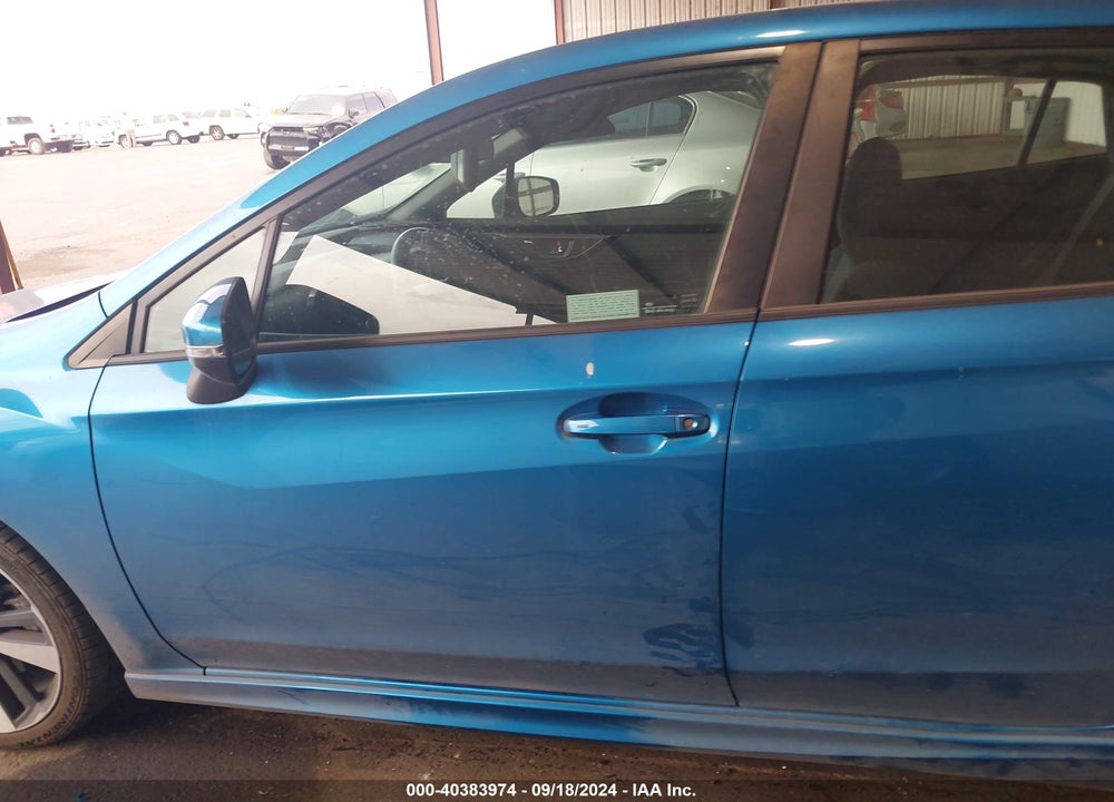 2018 SUBARU IMPREZA 2.0I SPORT VIN: 4S3GTAK67J3734129