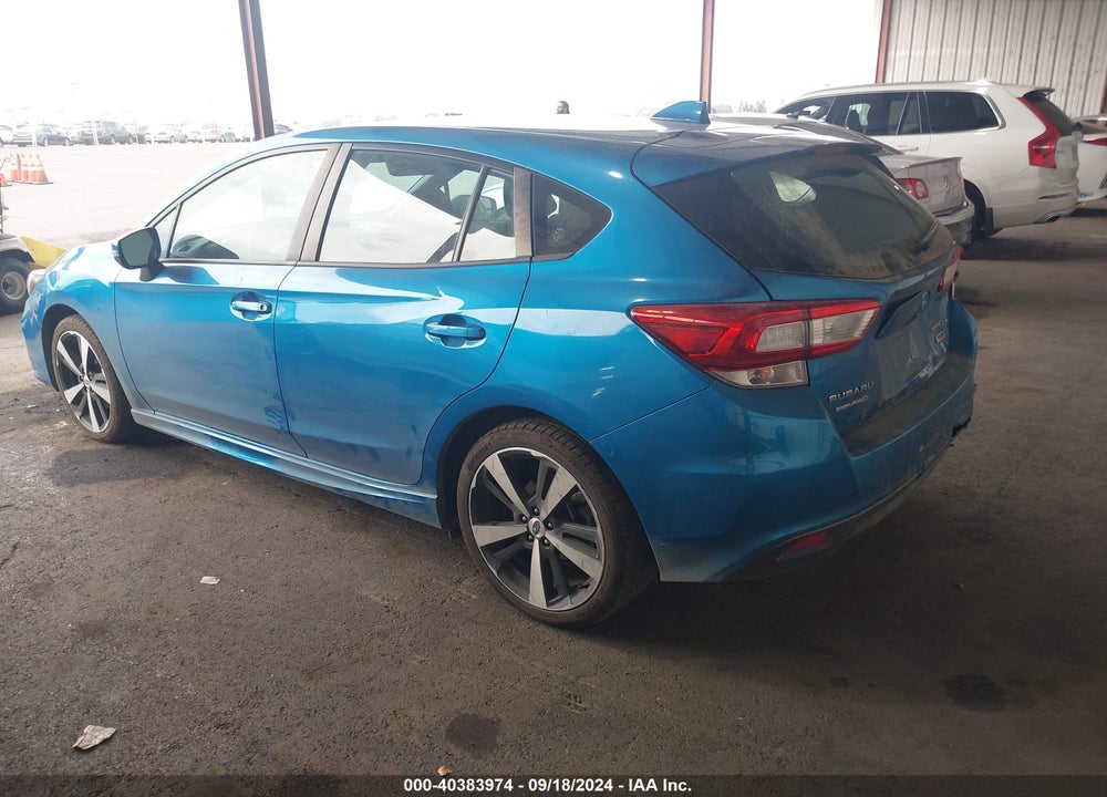2018 SUBARU IMPREZA 2.0I SPORT VIN: 4S3GTAK67J3734129