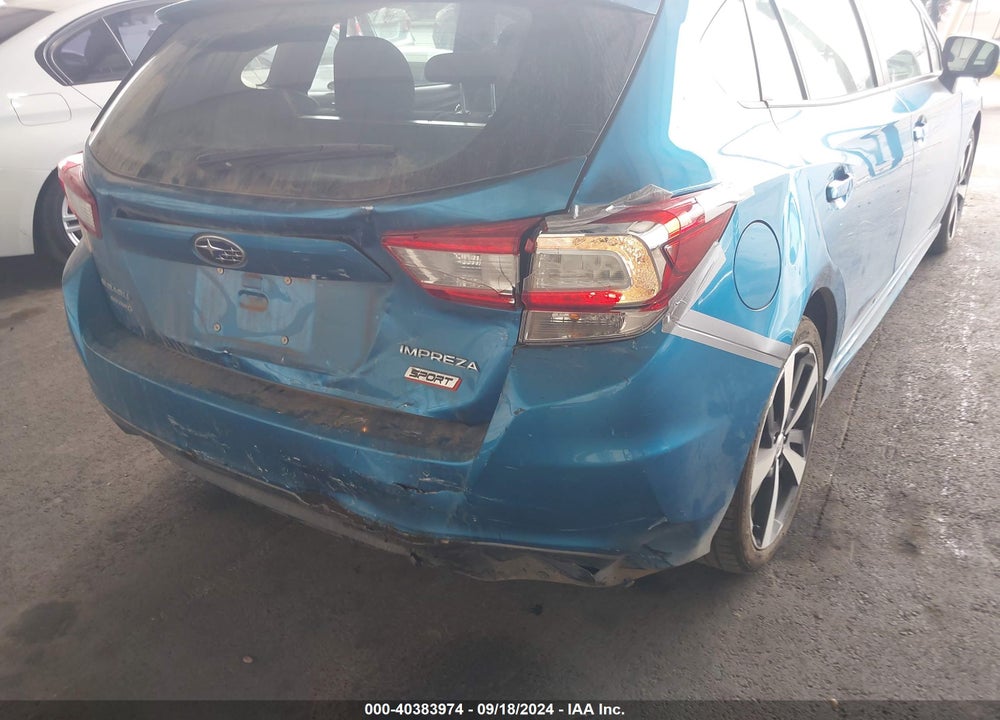 2018 SUBARU IMPREZA 2.0I SPORT VIN: 4S3GTAK67J3734129