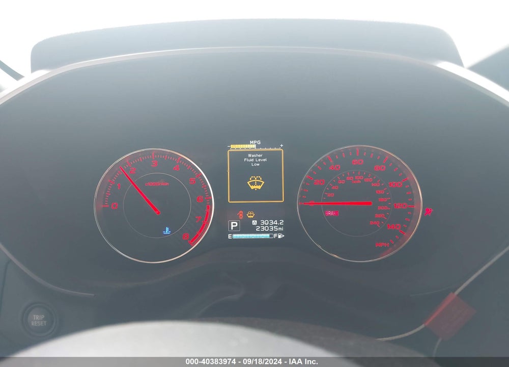 2018 SUBARU IMPREZA 2.0I SPORT VIN: 4S3GTAK67J3734129