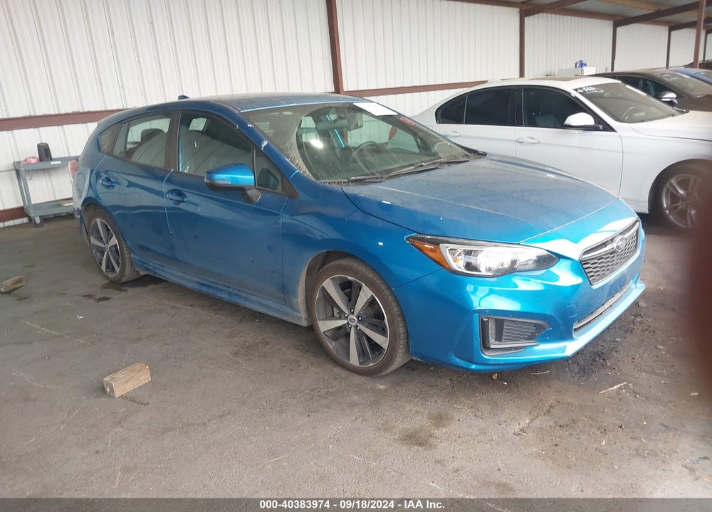2018 SUBARU IMPREZA 2.0I SPORT VIN: 4S3GTAK67J3734129