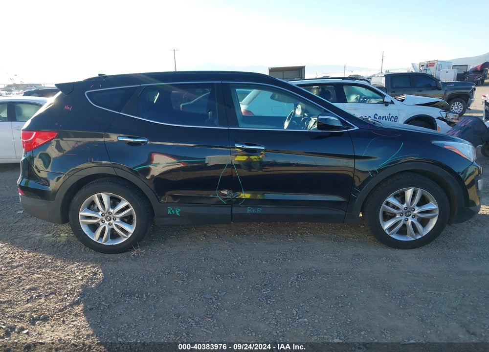 2014 HYUNDAI SANTA FE SPORT 2.0L TURBO VIN: 5XYZUDLA0EG166172