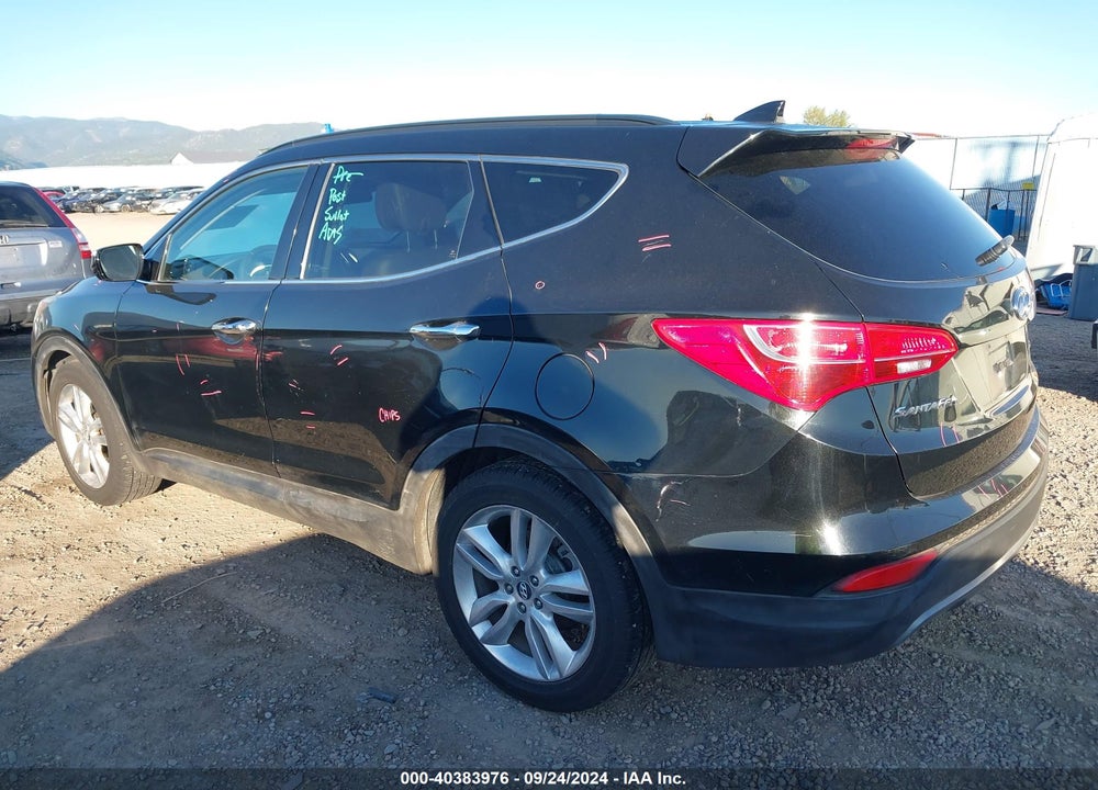 2014 HYUNDAI SANTA FE SPORT 2.0L TURBO VIN: 5XYZUDLA0EG166172