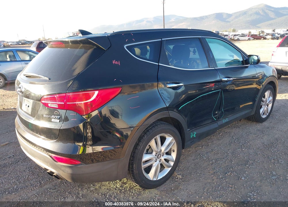 2014 HYUNDAI SANTA FE SPORT 2.0L TURBO VIN: 5XYZUDLA0EG166172