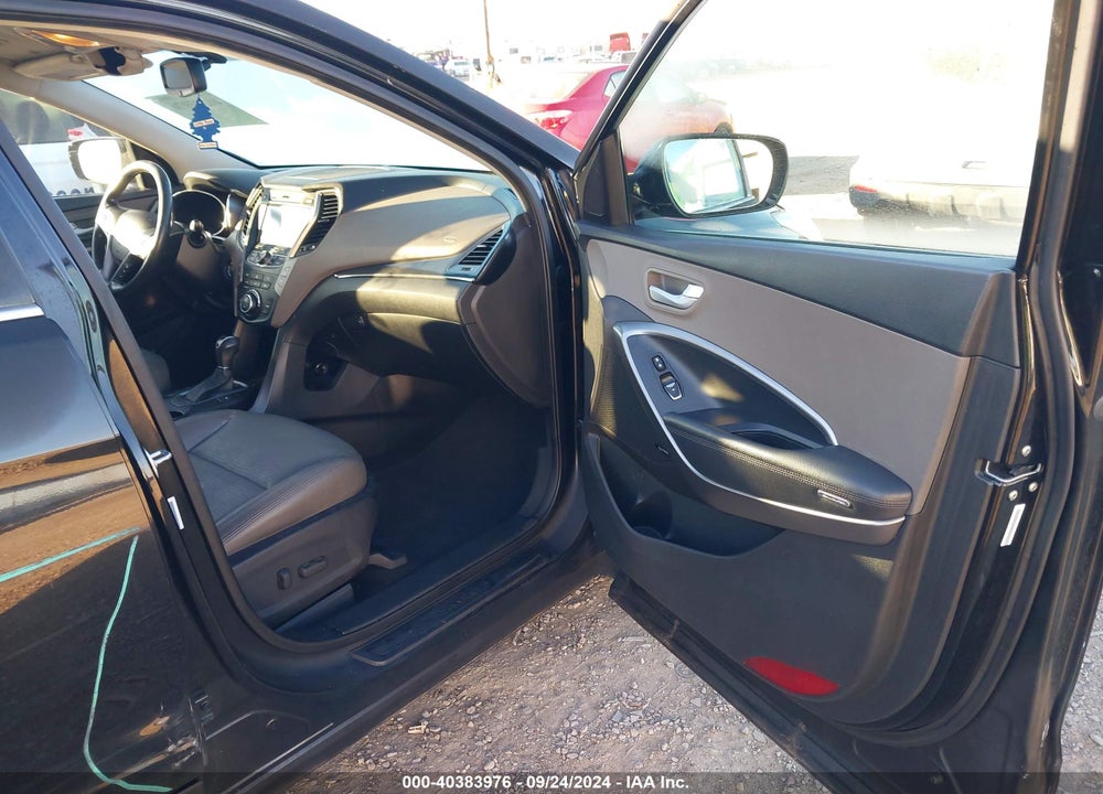 2014 HYUNDAI SANTA FE SPORT 2.0L TURBO VIN: 5XYZUDLA0EG166172