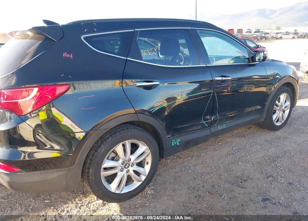 2014 HYUNDAI SANTA FE SPORT 2.0L TURBO VIN: 5XYZUDLA0EG166172