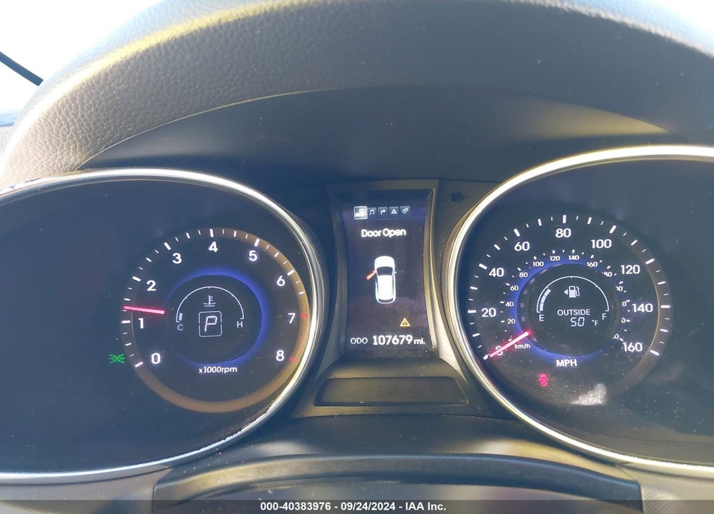 2014 HYUNDAI SANTA FE SPORT 2.0L TURBO VIN: 5XYZUDLA0EG166172