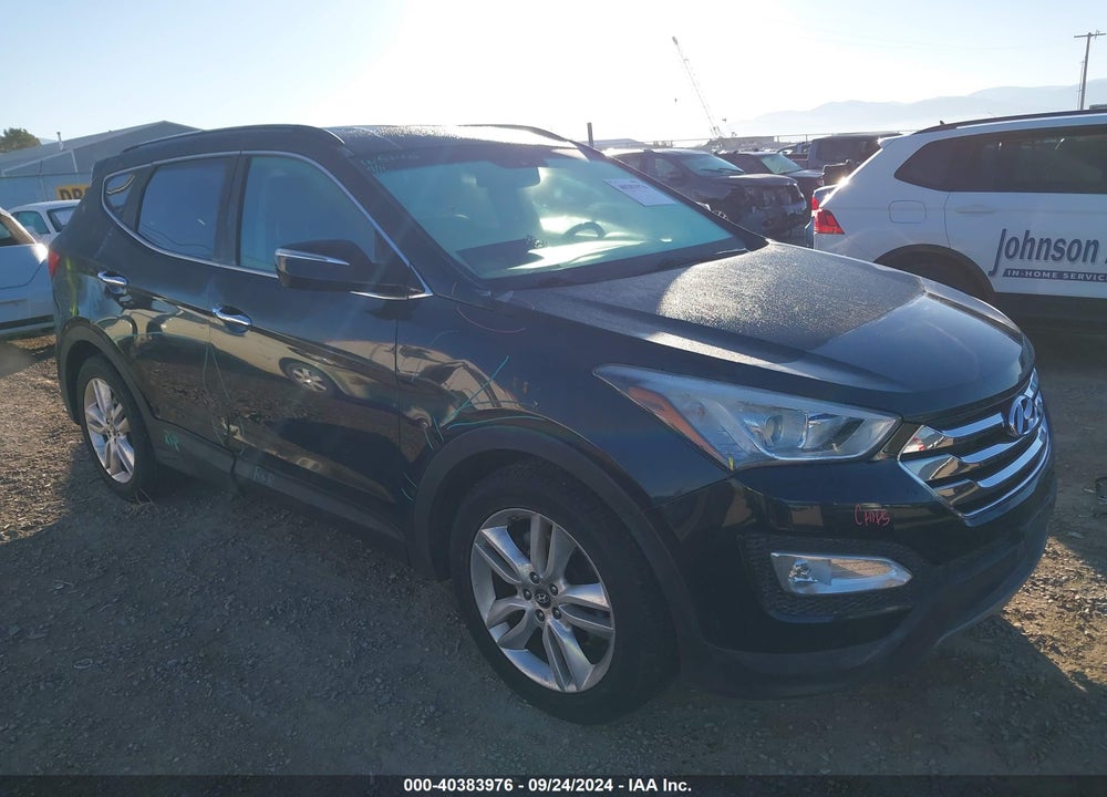 2014 HYUNDAI SANTA FE SPORT 2.0L TURBO VIN: 5XYZUDLA0EG166172