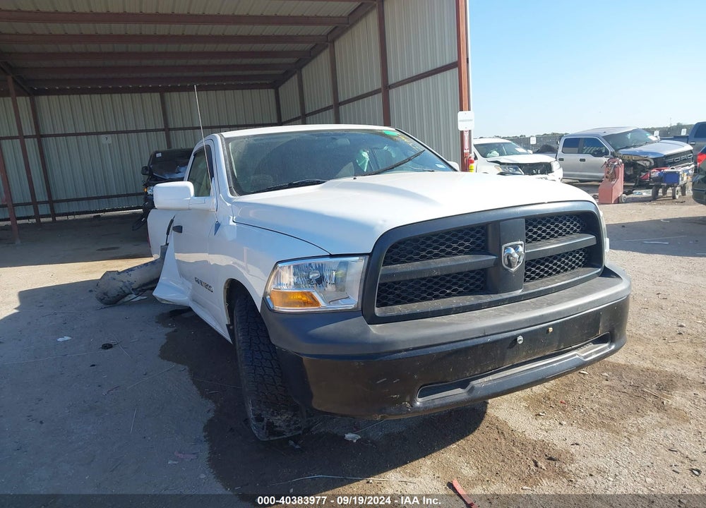 2012 RAM 1500 ST VIN: 3C6JD6DP4CG196888