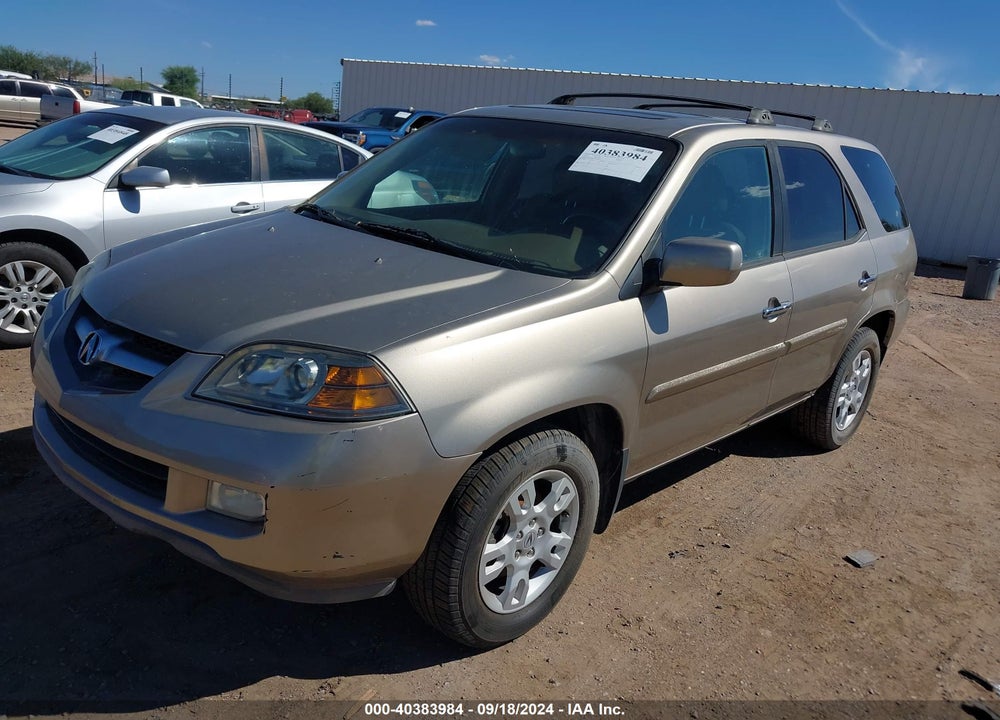 2005 ACURA MDX VIN: 2HNYD188X5H560242