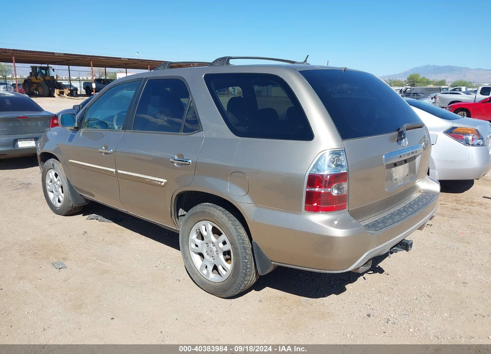 2005 ACURA MDX VIN: 2HNYD188X5H560242