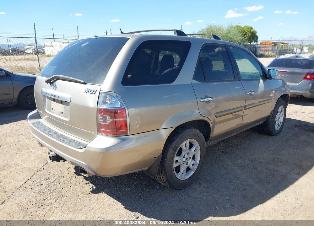 2005 ACURA MDX VIN: 2HNYD188X5H560242