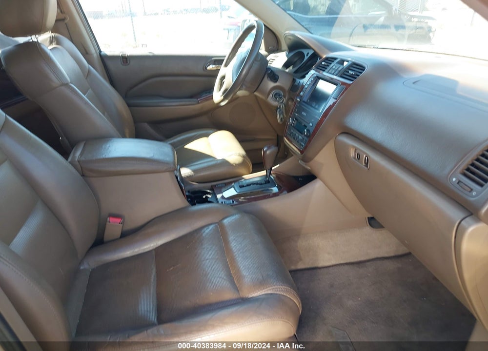 2005 ACURA MDX VIN: 2HNYD188X5H560242