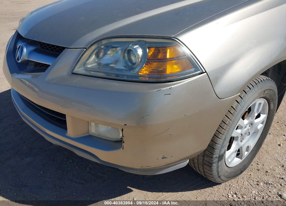 2005 ACURA MDX VIN: 2HNYD188X5H560242