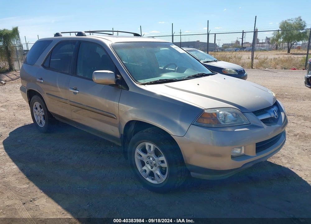 2005 ACURA MDX VIN: 2HNYD188X5H560242