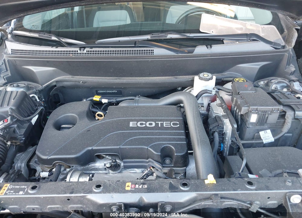 2019 CHEVROLET EQUINOX LS VIN: 3GNAXHEV0KS634690