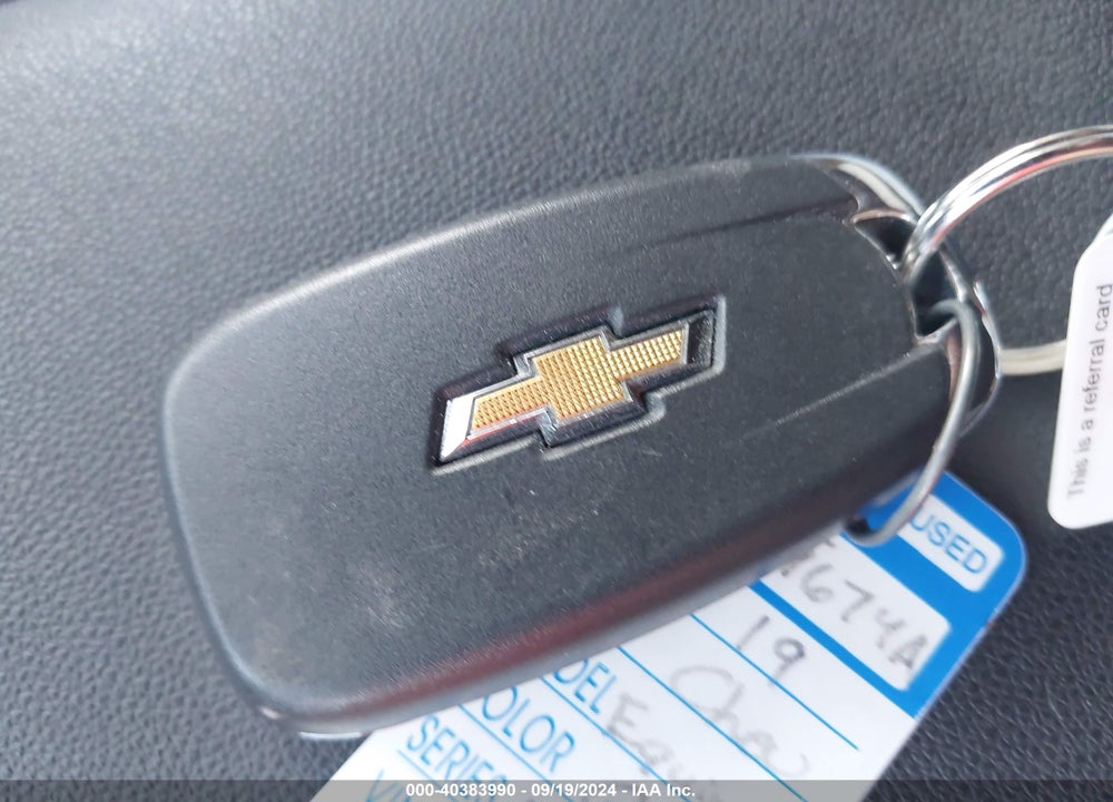 2019 CHEVROLET EQUINOX LS VIN: 3GNAXHEV0KS634690