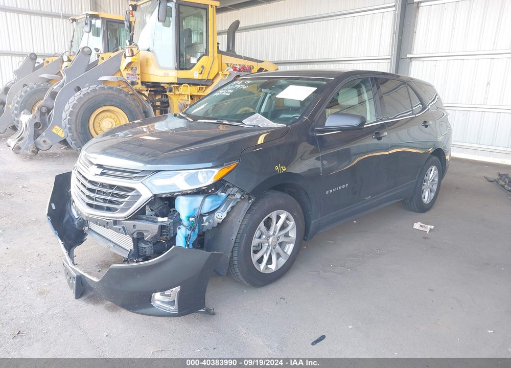 2019 CHEVROLET EQUINOX LS VIN: 3GNAXHEV0KS634690