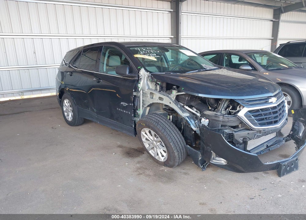 2019 CHEVROLET EQUINOX LS VIN: 3GNAXHEV0KS634690