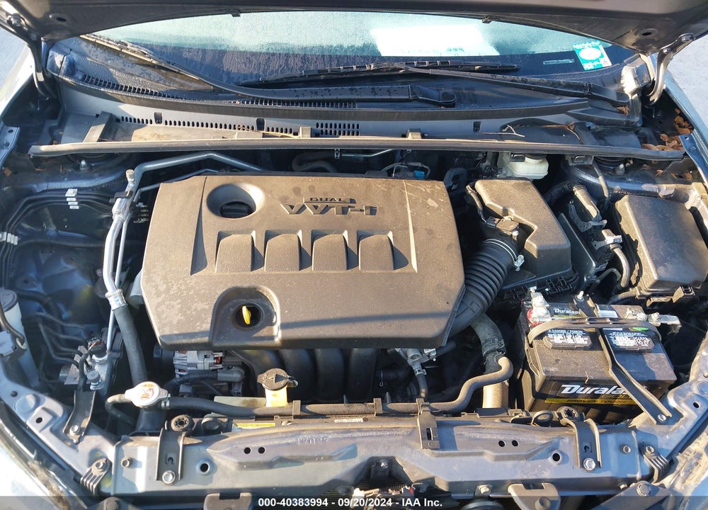 2018 TOYOTA COROLLA L VIN: 5YFBURHE2JP842394