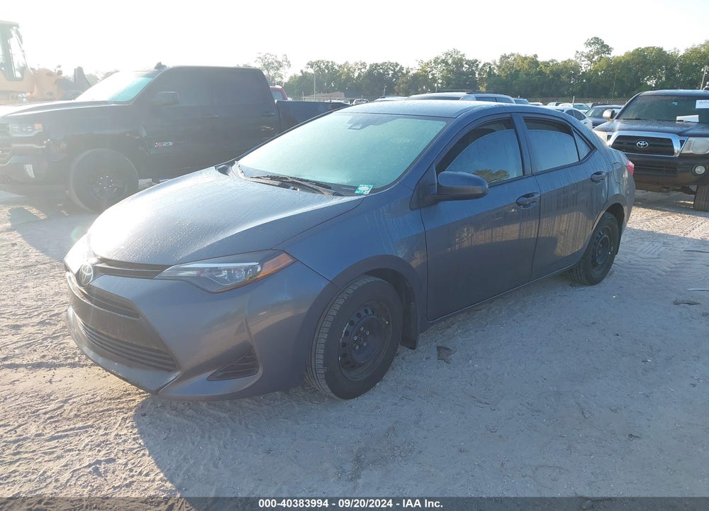2018 TOYOTA COROLLA L VIN: 5YFBURHE2JP842394