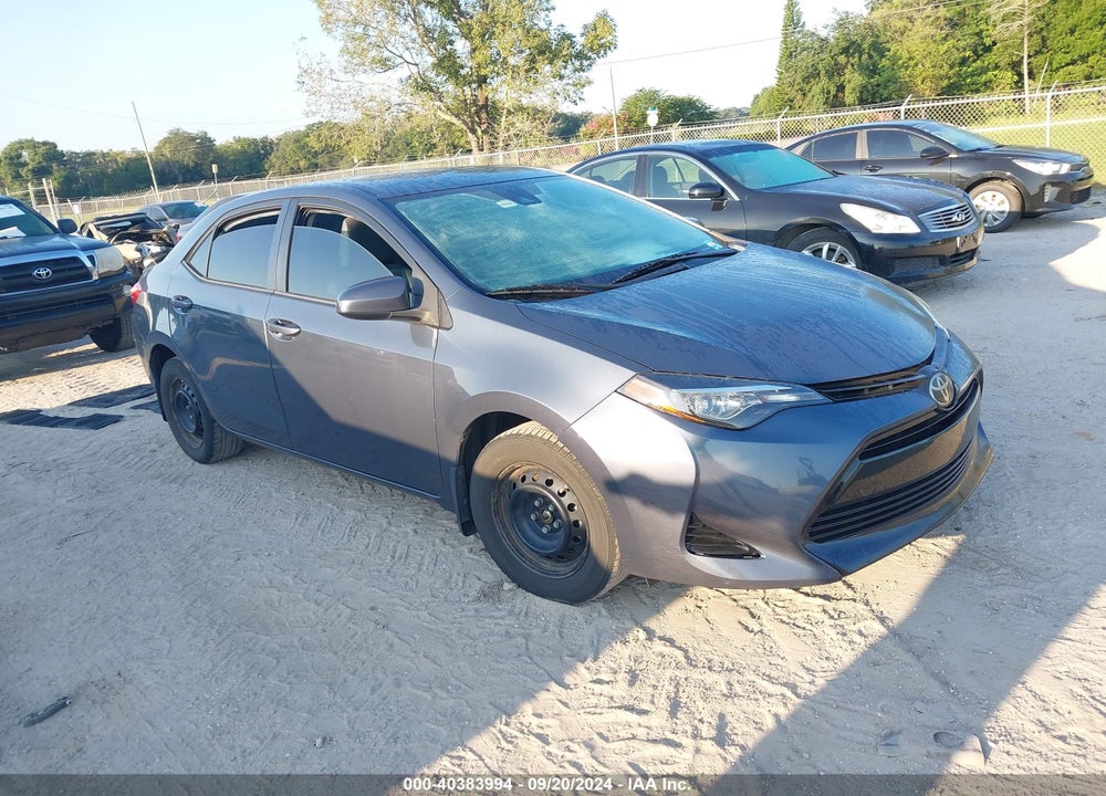 2018 TOYOTA COROLLA L VIN: 5YFBURHE2JP842394