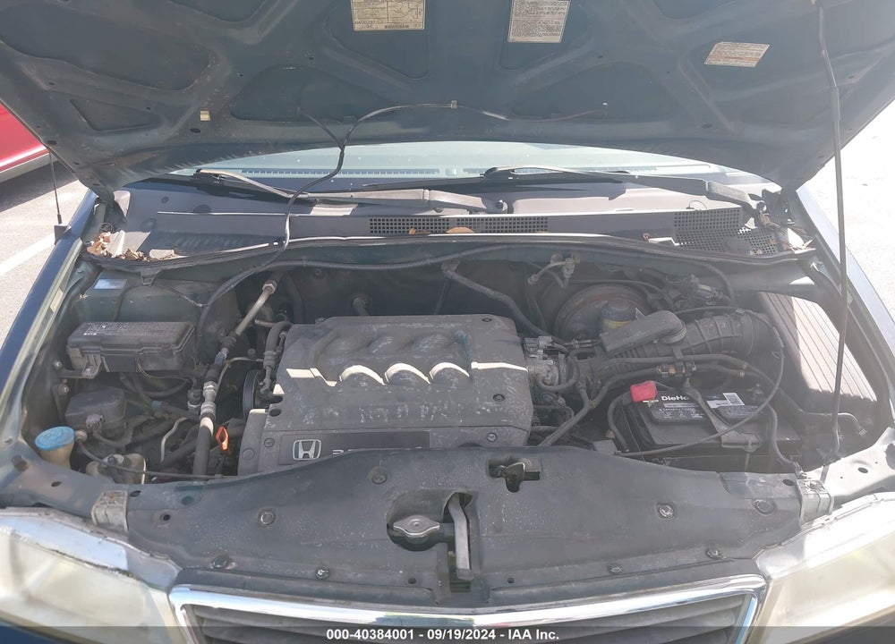 2000 HONDA ODYSSEY EX VIN: 2HKRL1862YH520471