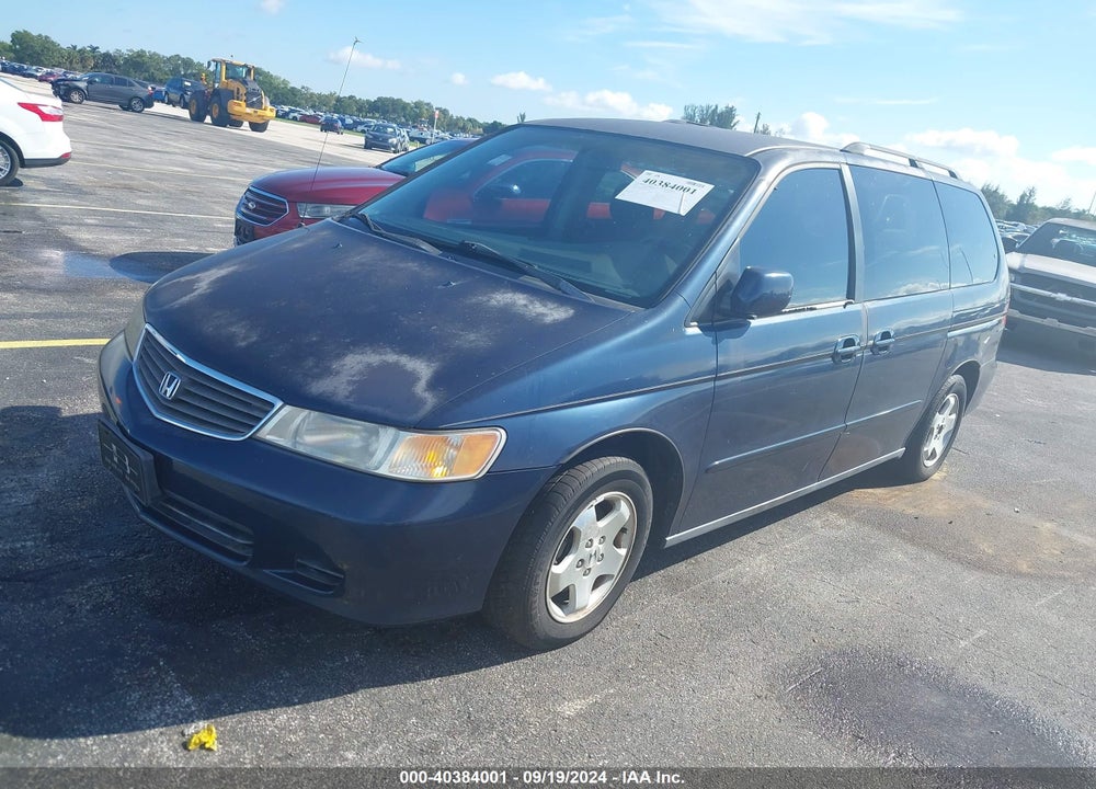 2000 HONDA ODYSSEY EX VIN: 2HKRL1862YH520471