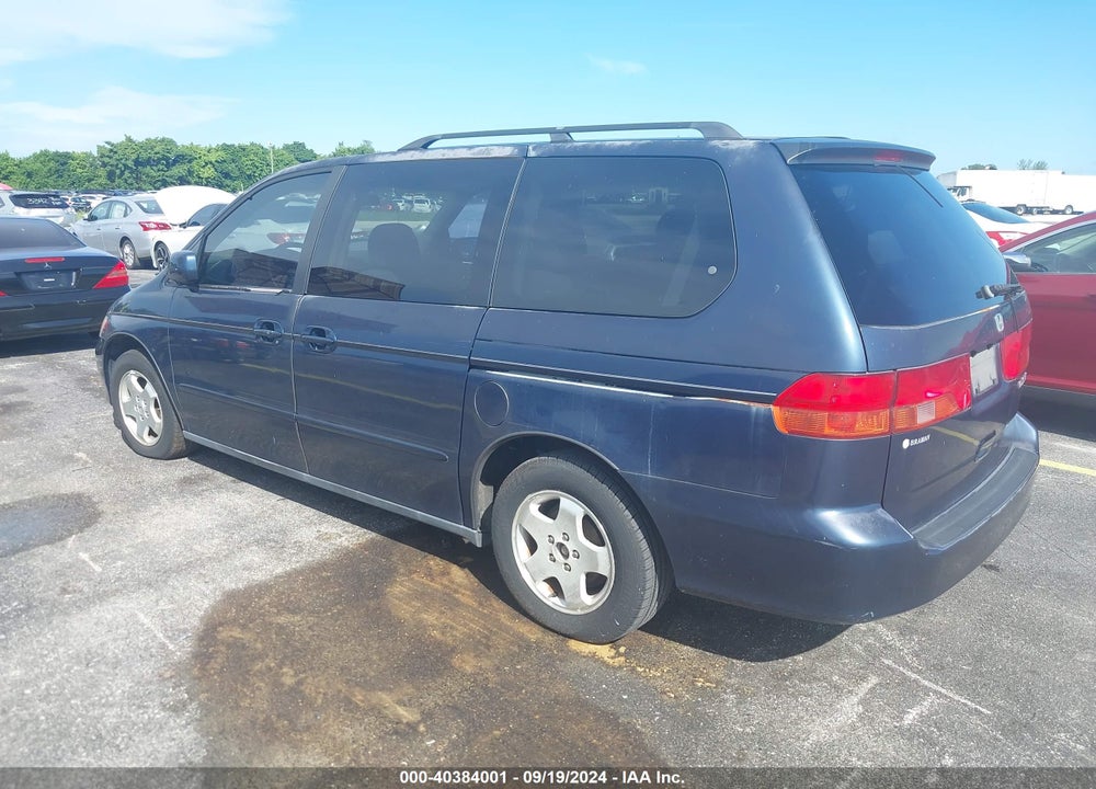2000 HONDA ODYSSEY EX VIN: 2HKRL1862YH520471