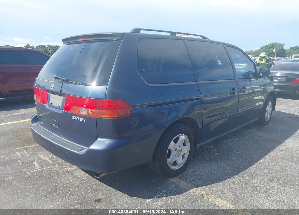 2000 HONDA ODYSSEY EX VIN: 2HKRL1862YH520471