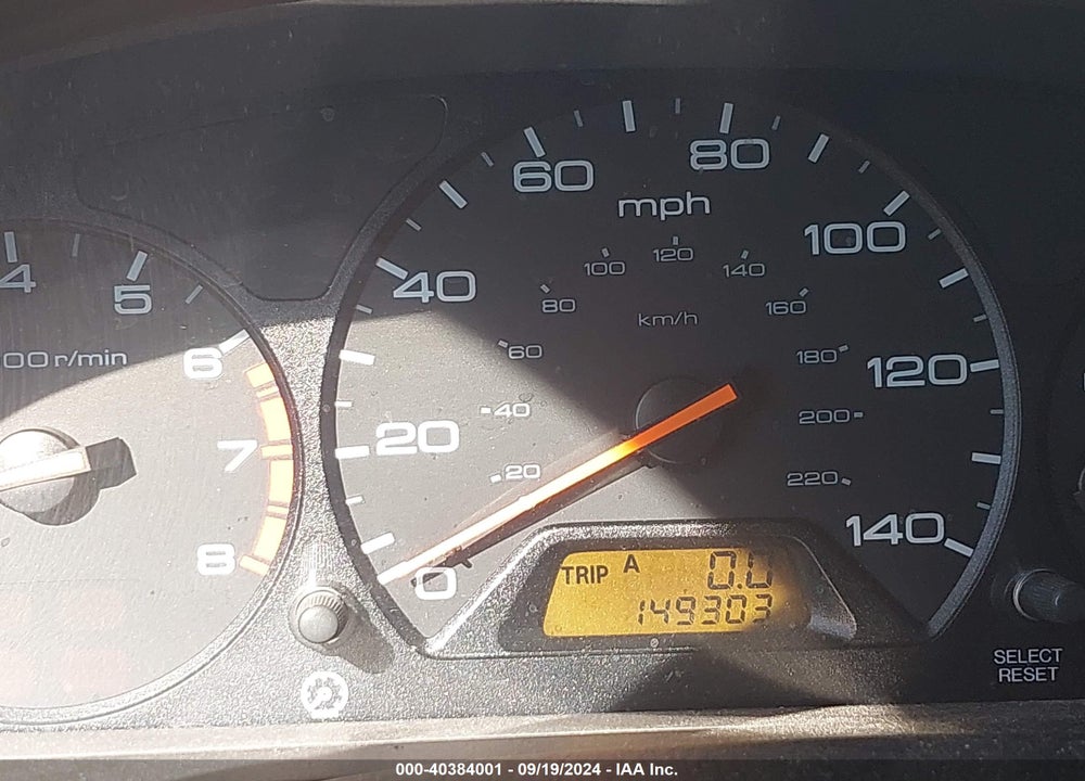 2000 HONDA ODYSSEY EX VIN: 2HKRL1862YH520471