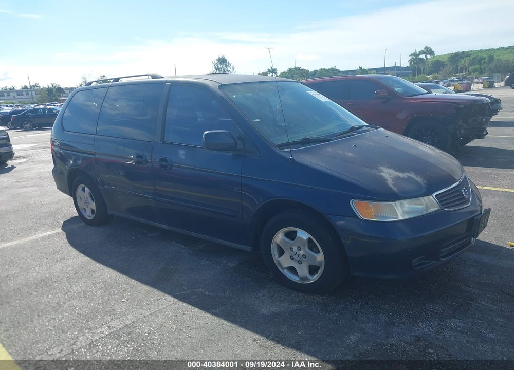2000 HONDA ODYSSEY EX VIN: 2HKRL1862YH520471