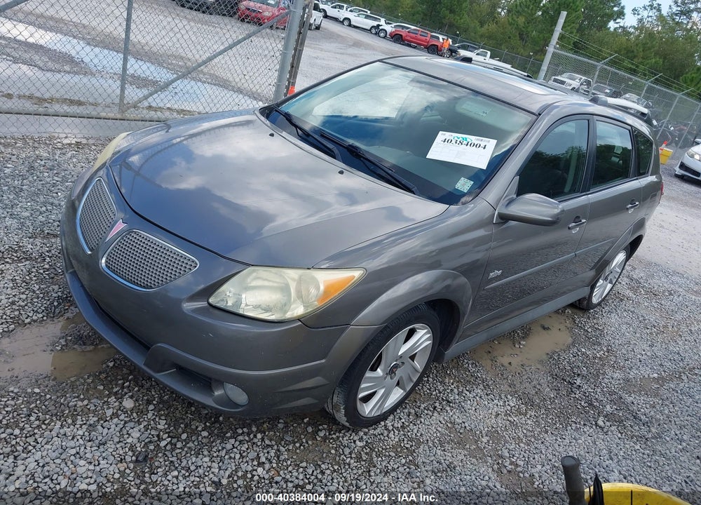 2006 PONTIAC VIBE VIN: 5Y2SL65806Z450365