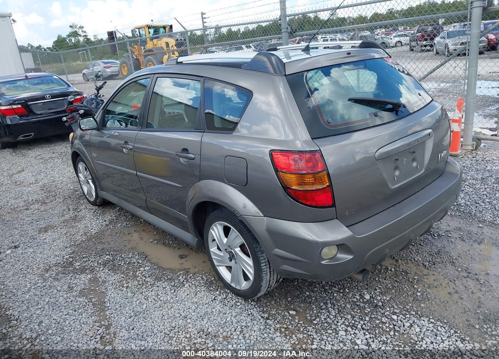 2006 PONTIAC VIBE VIN: 5Y2SL65806Z450365