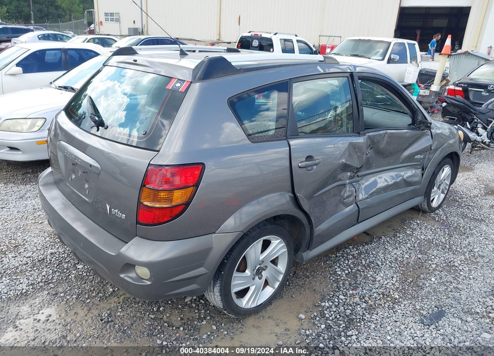 2006 PONTIAC VIBE VIN: 5Y2SL65806Z450365