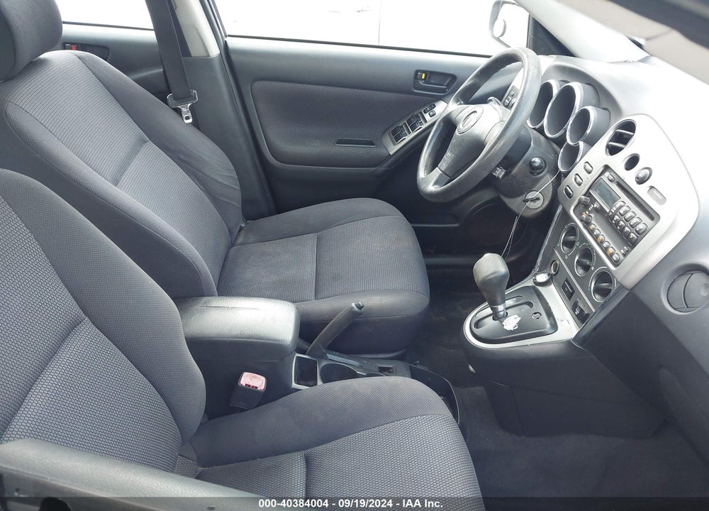 2006 PONTIAC VIBE VIN: 5Y2SL65806Z450365