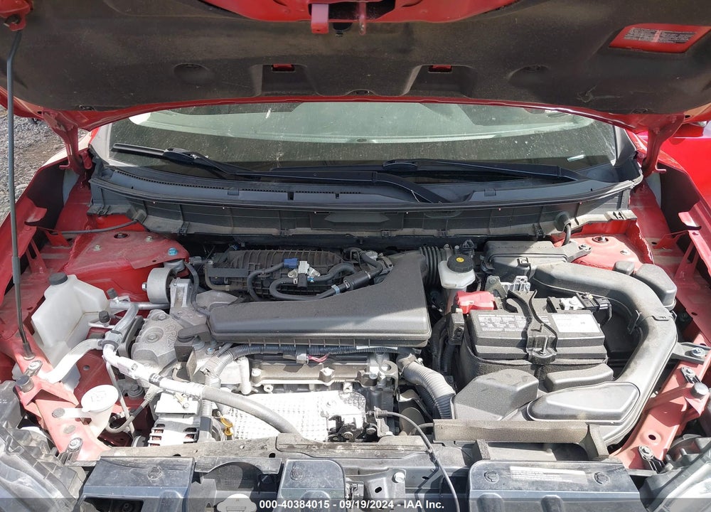 2020 NISSAN ROGUE SV INTELLIGENT AWD VIN: 5N1AT2MV2LC797542