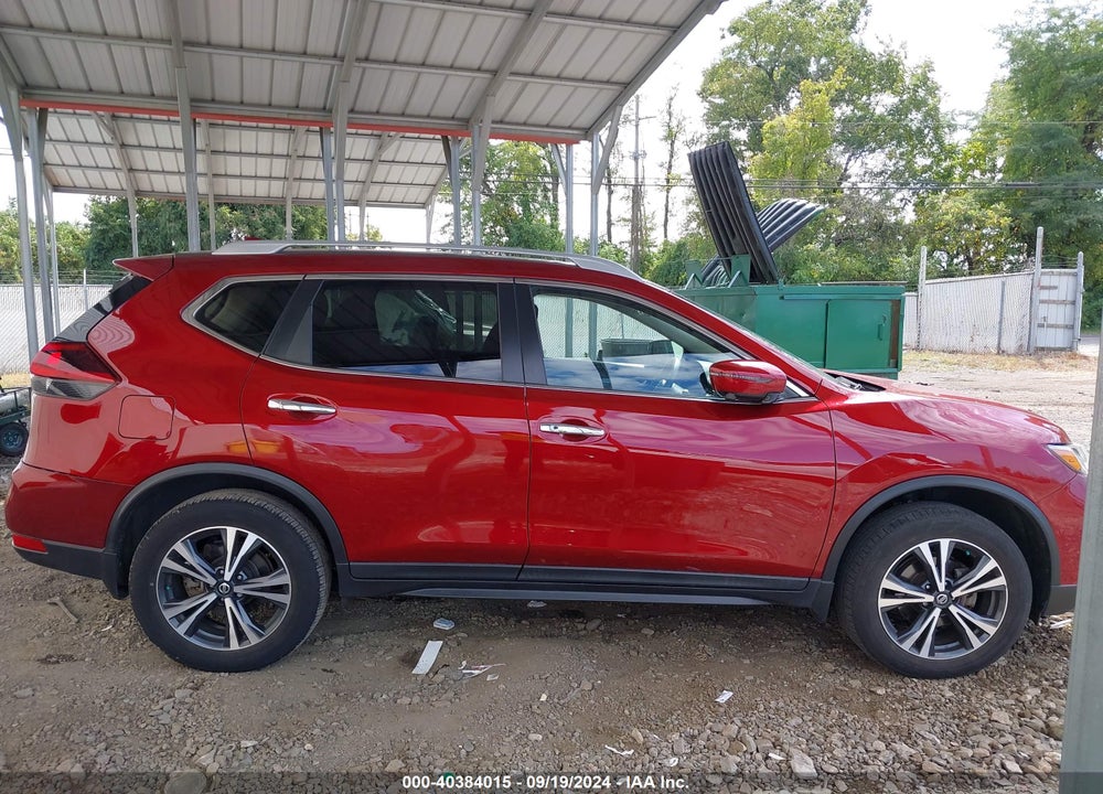 2020 NISSAN ROGUE SV INTELLIGENT AWD VIN: 5N1AT2MV2LC797542