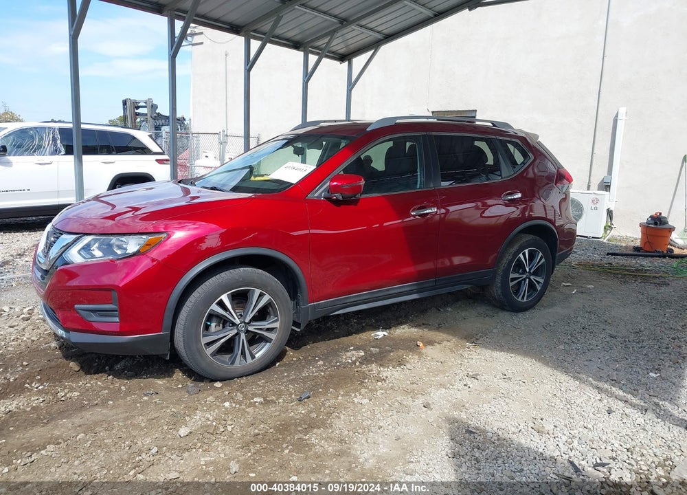 2020 NISSAN ROGUE SV INTELLIGENT AWD VIN: 5N1AT2MV2LC797542