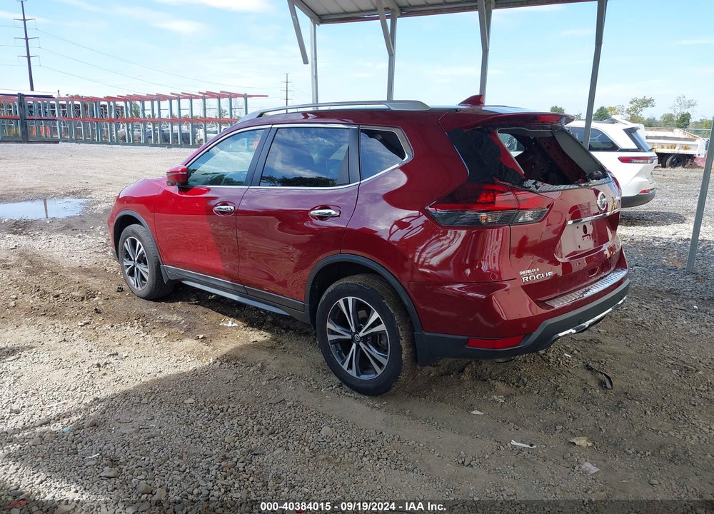 2020 NISSAN ROGUE SV INTELLIGENT AWD VIN: 5N1AT2MV2LC797542