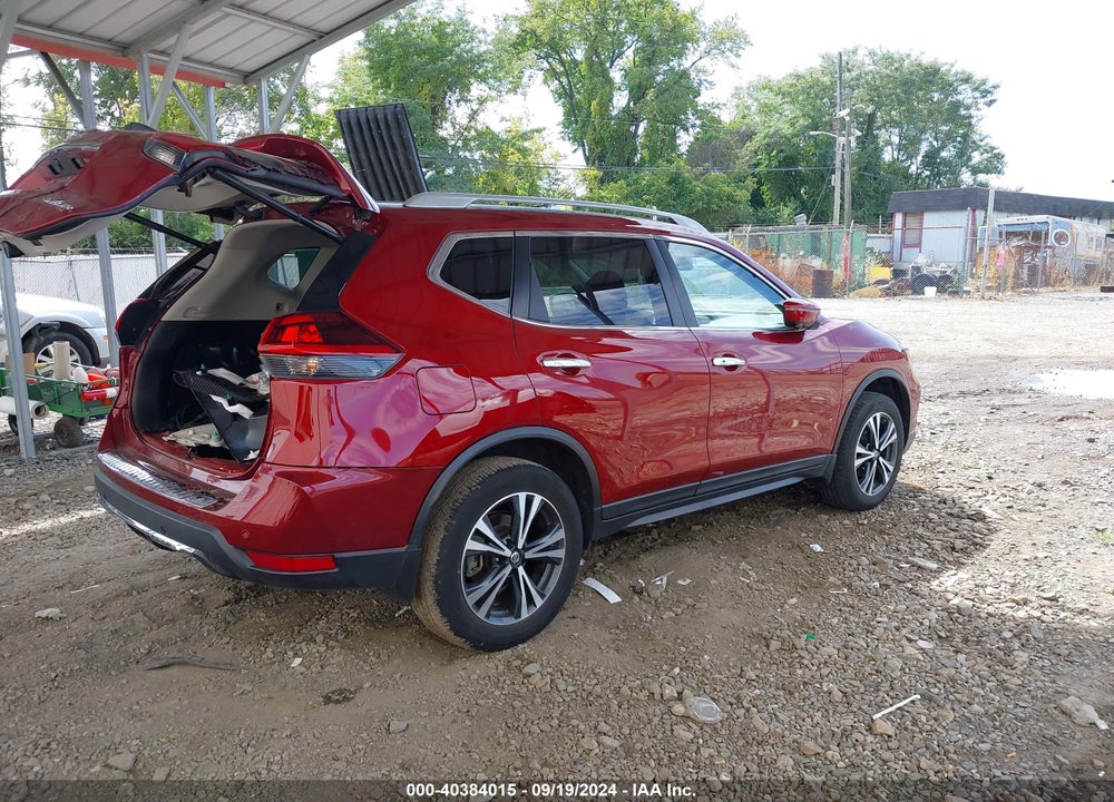 2020 NISSAN ROGUE SV INTELLIGENT AWD VIN: 5N1AT2MV2LC797542