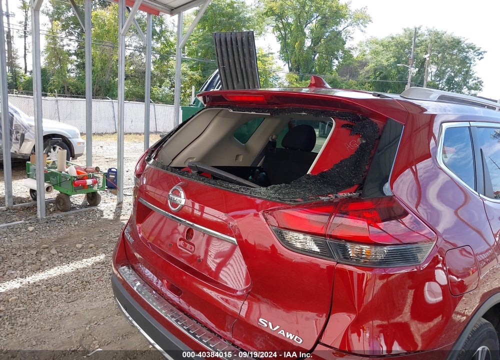2020 NISSAN ROGUE SV INTELLIGENT AWD VIN: 5N1AT2MV2LC797542