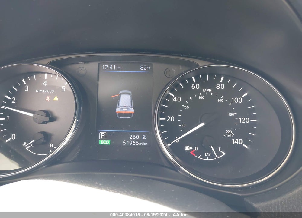 2020 NISSAN ROGUE SV INTELLIGENT AWD VIN: 5N1AT2MV2LC797542