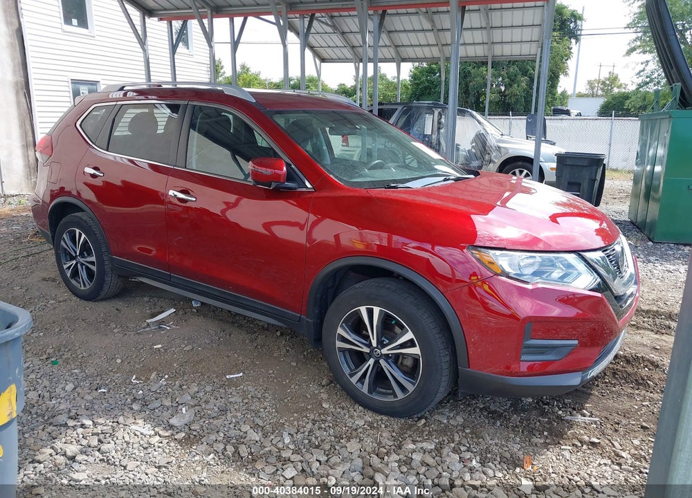 2020 NISSAN ROGUE SV INTELLIGENT AWD VIN: 5N1AT2MV2LC797542