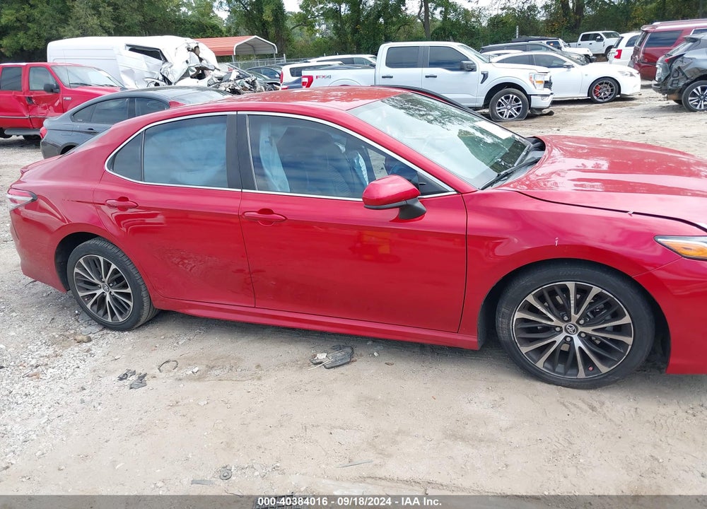 2019 TOYOTA CAMRY SE VIN: 4T1B11HK5KU264033