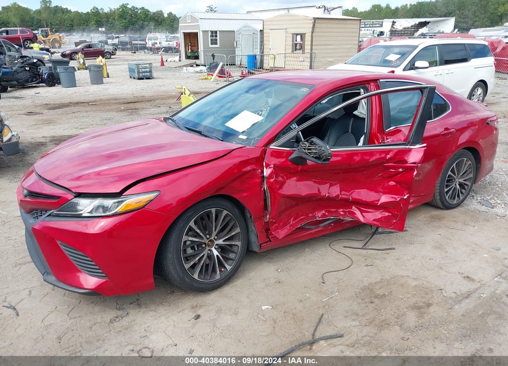 2019 TOYOTA CAMRY SE VIN: 4T1B11HK5KU264033