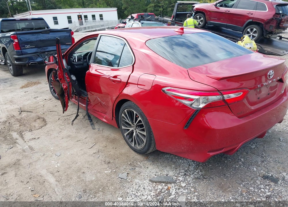 2019 TOYOTA CAMRY SE VIN: 4T1B11HK5KU264033