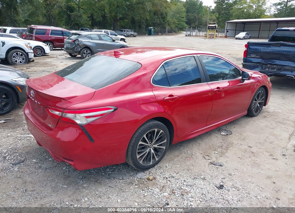 2019 TOYOTA CAMRY SE VIN: 4T1B11HK5KU264033